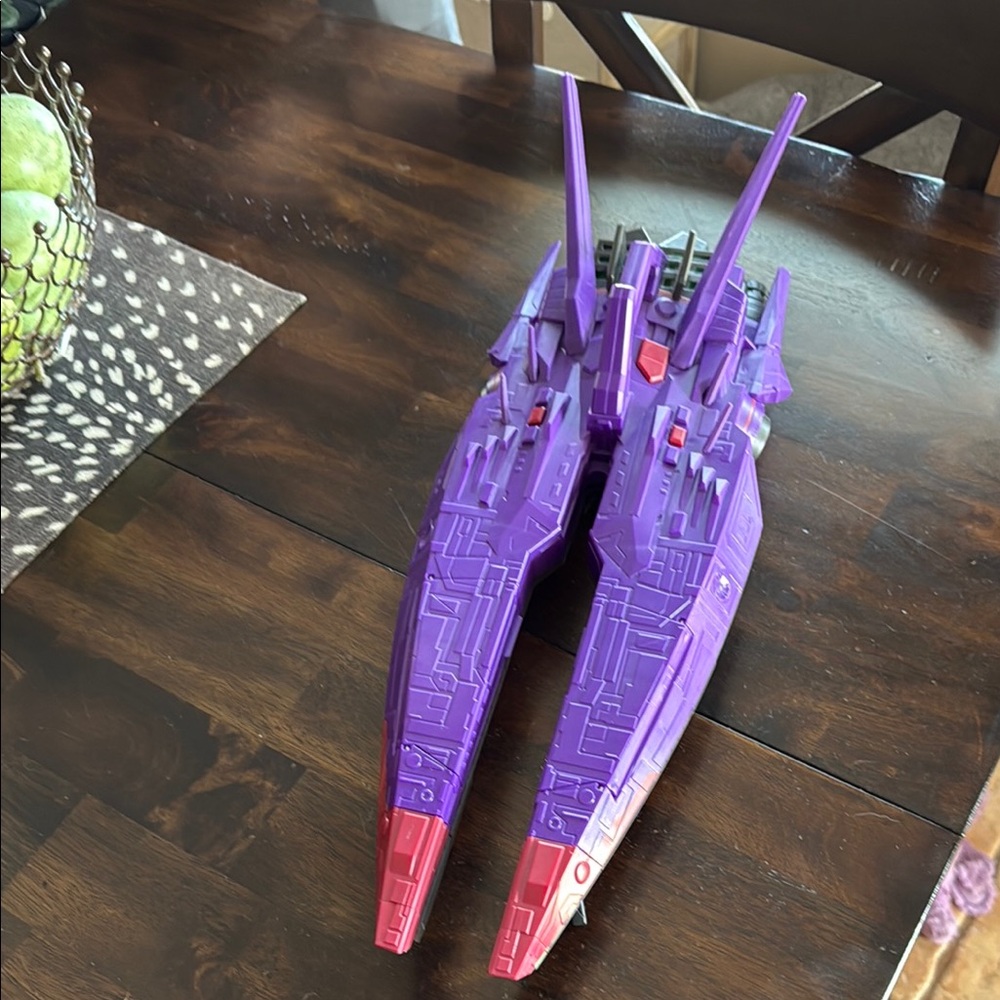 Disney Pixar Lightyear Zurg Mothership 20" Spacecraft Lights And Sound. 3minifig